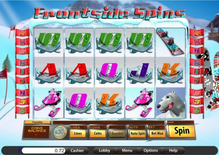 All Online Pokies image of Frontside Spins