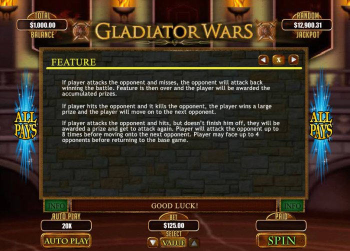Images of Gladiator Wars