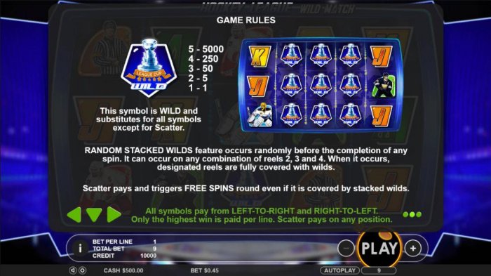 Hockey League Wild Match screenshot