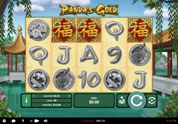 Panda's Gold by All Online Pokies