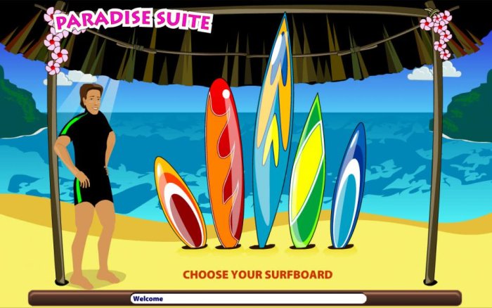 All Online Pokies image of Paradise Suite