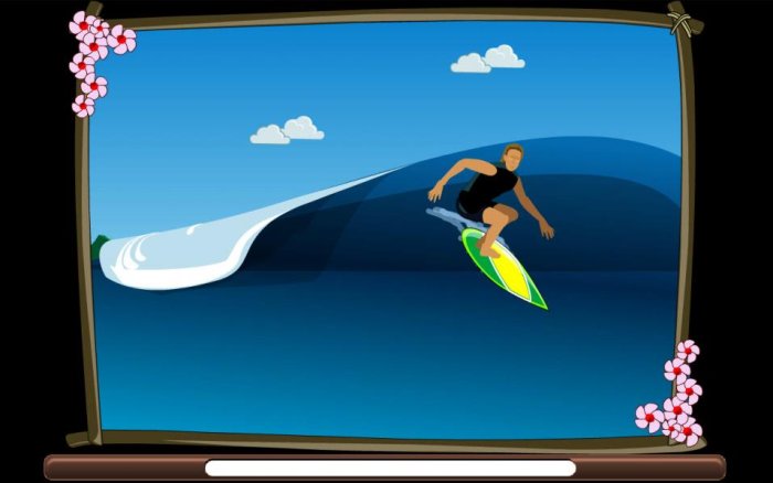 Rides the wvaes with your surfboard selection by All Online Pokies