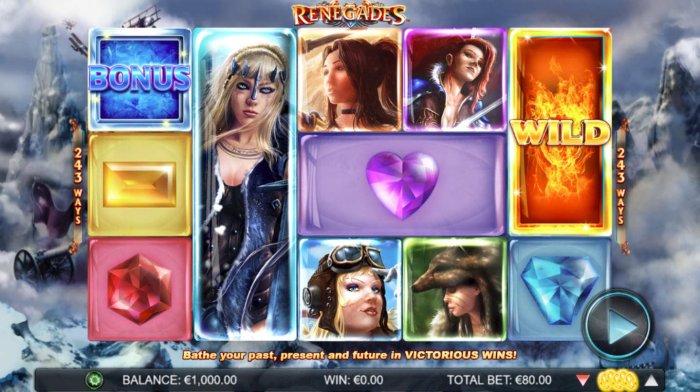 Renegades by All Online Pokies