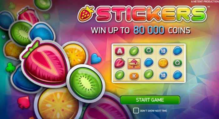 Stickers by All Online Pokies