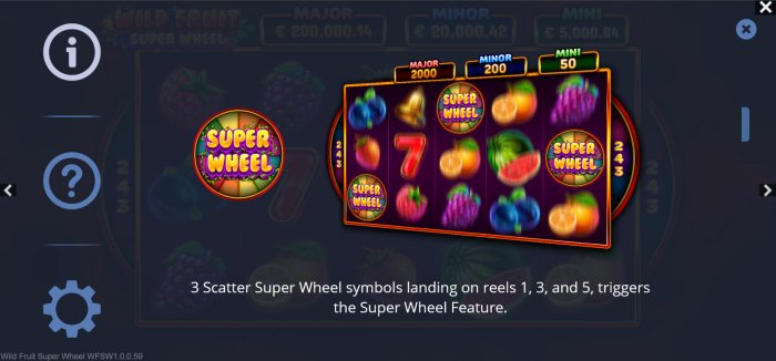 All Online Pokies image of Wild Fruit Super Wheel