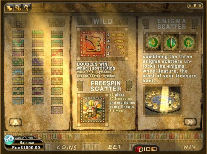 Aztec Enigma screenshot