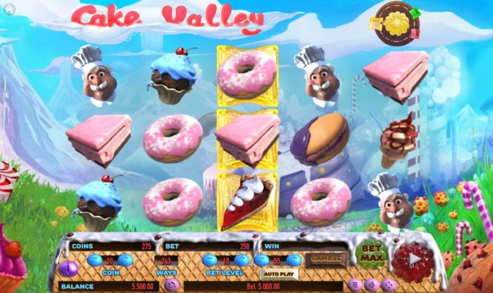All Online Pokies image of Cake Valley