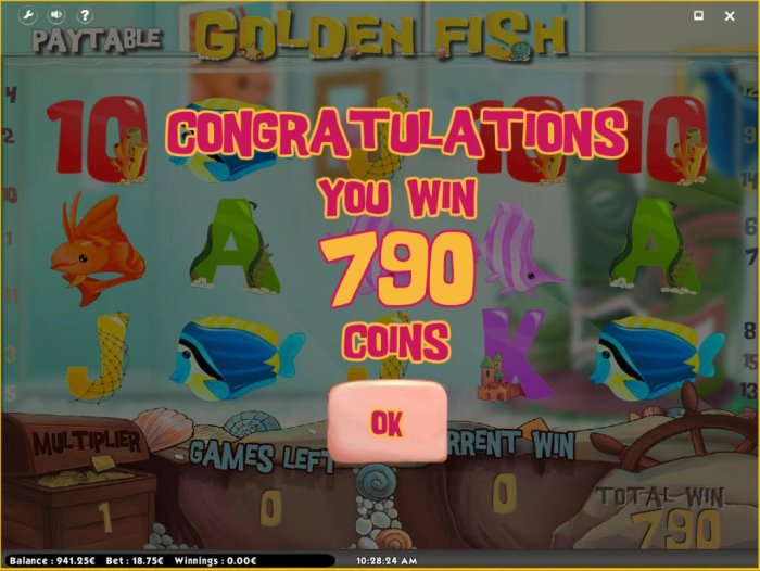 Golden Fish screenshot