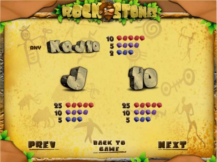Rock Stones screenshot