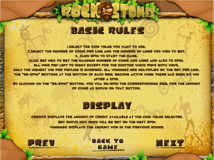 All Online Pokies - basic game rules