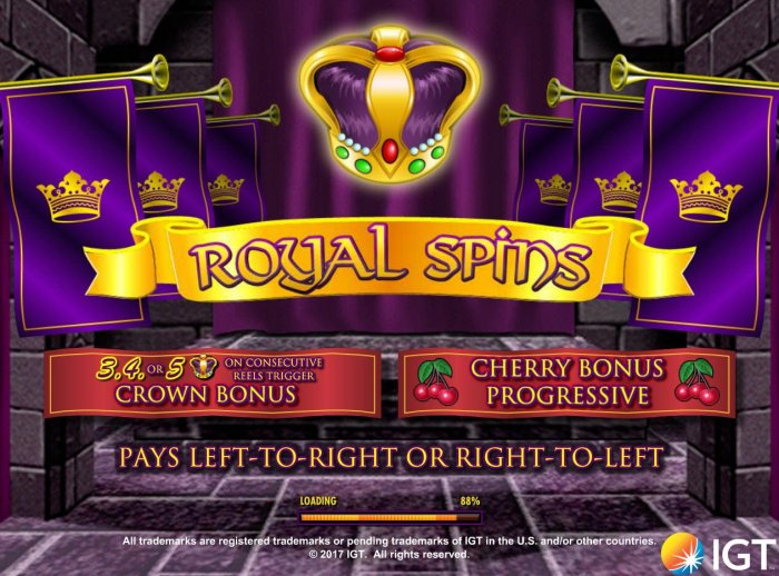 Images of Royal Spins