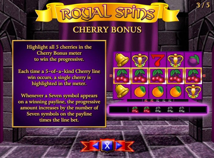 Royal Spins screenshot