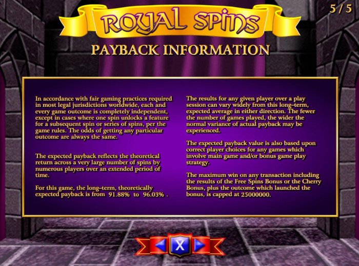 All Online Pokies image of Royal Spins