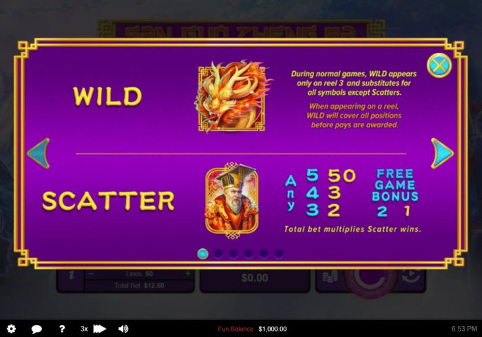 Wild and Scatter Symbol Rules by All Online Pokies