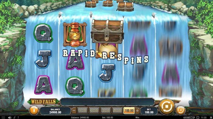 Wild Falls by All Online Pokies