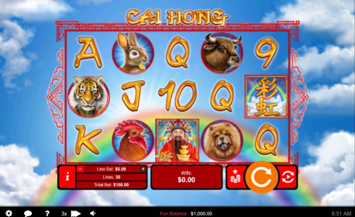 Cai Hong by All Online Pokies