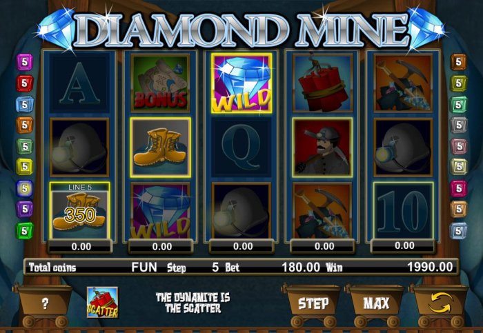 Diamond Mine screenshot