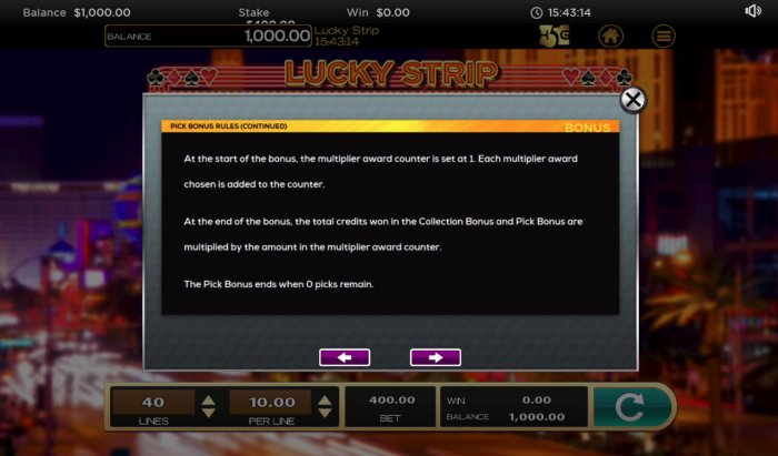 Lucky Strip by All Online Pokies