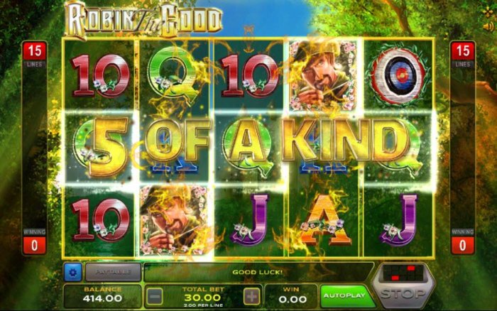 Robin The Good by All Online Pokies