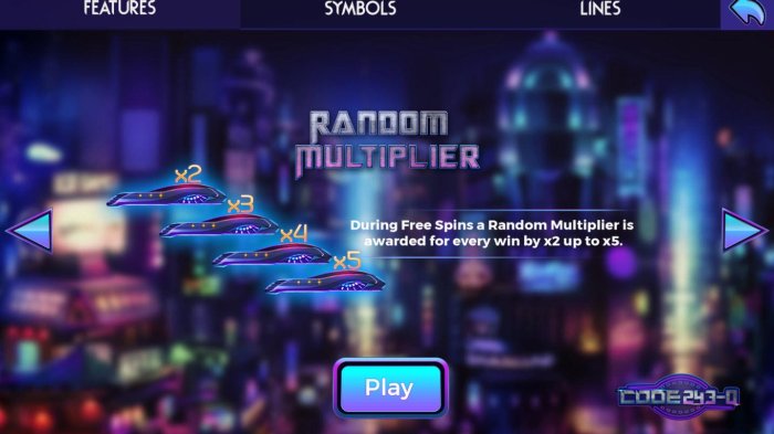 Random Multiplier Rules - All Online Pokies