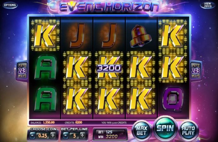 A 3200 coin big win triggered by multiple winning combinations by All Online Pokies
