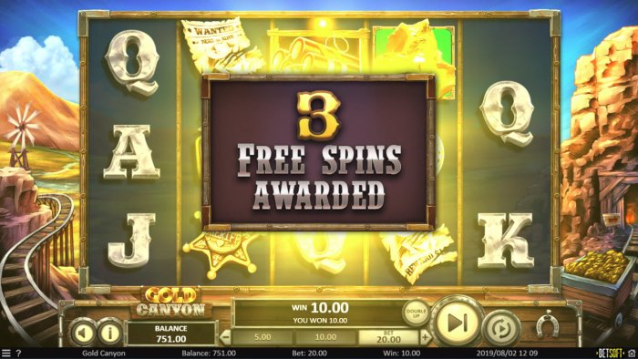 Gold Canyon by All Online Pokies