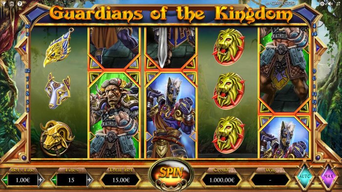 Images of Guardians of the Kingdom