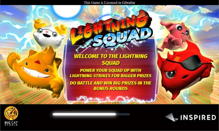 Lightning Squad by All Online Pokies