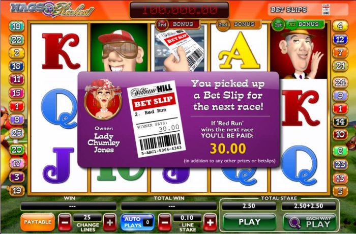 Nags to Riches by All Online Pokies