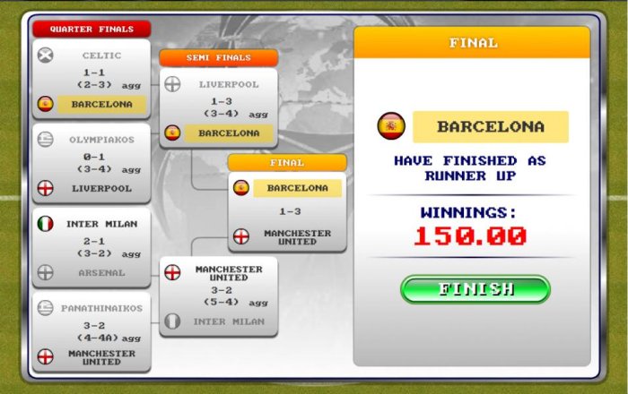 Sensible Soccer Euro Cup Slot screenshot