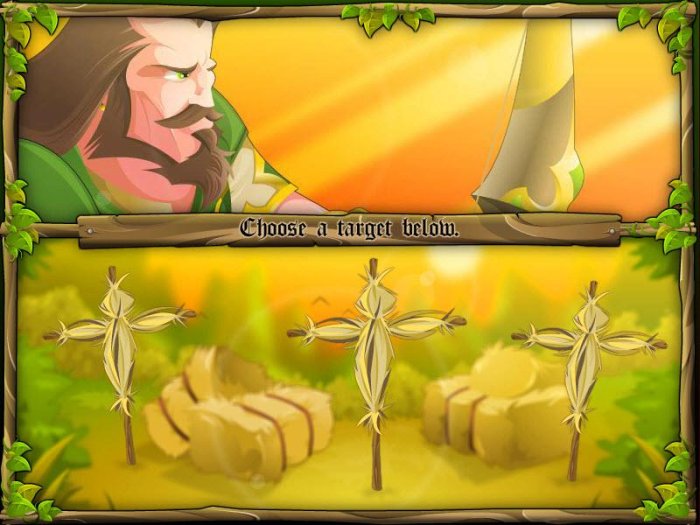 Sherwood Forest Fortunes screenshot