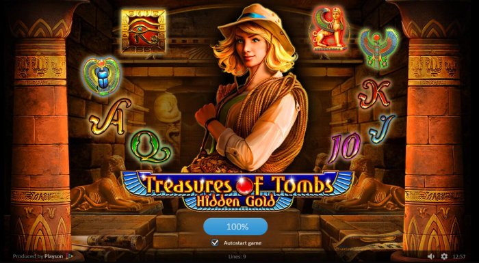 Treasures of Tombs Hidden Gold screenshot