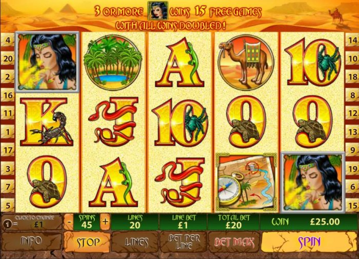 two scatter symbols lead to a jackpot - All Online Pokies