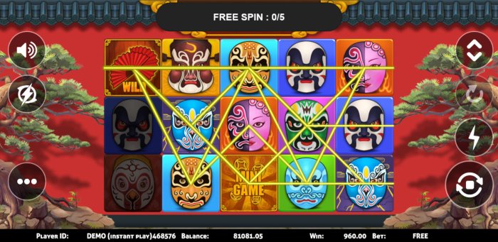 Face by All Online Pokies