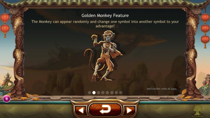 Legend of the Golden Monkey by All Online Pokies