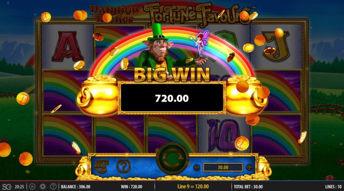 Rainbow Riches Fortune Favours by All Online Pokies