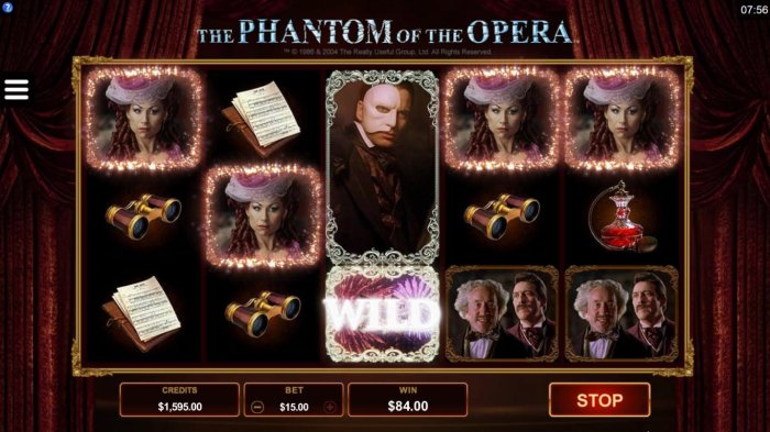 The Phantom of the Opera by All Online Pokies