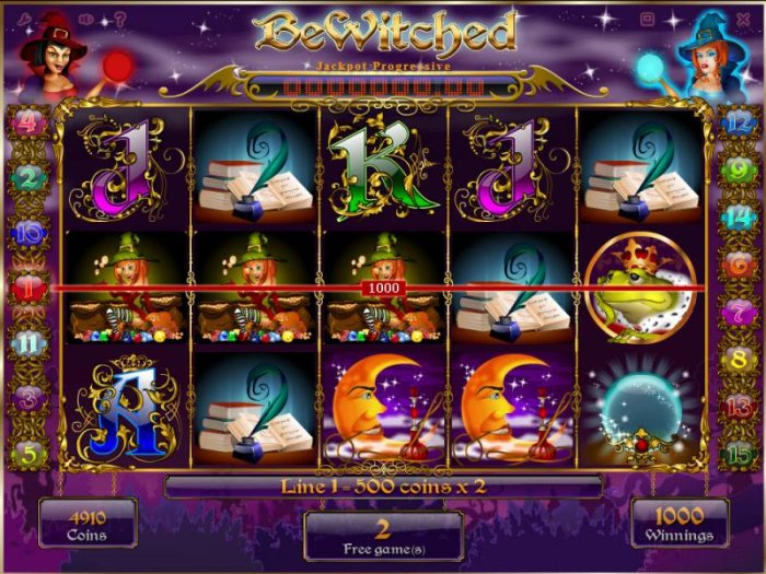 Bewitched screenshot