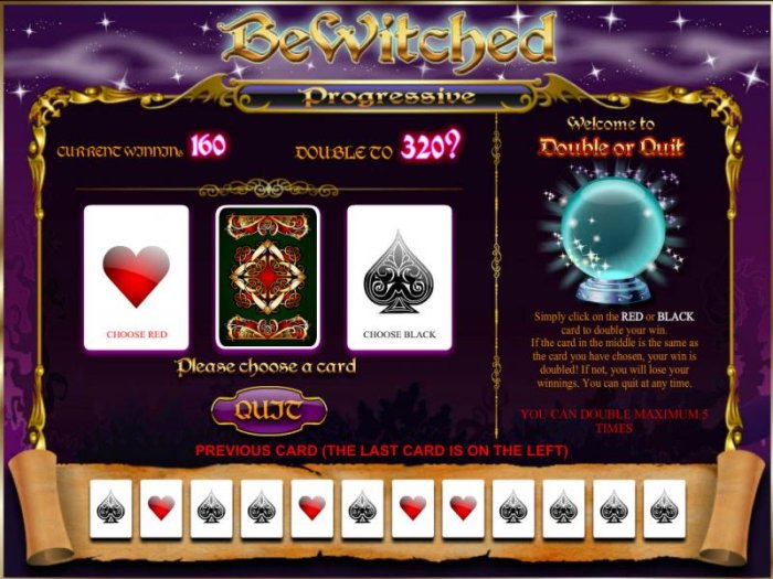 Bewitched by All Online Pokies