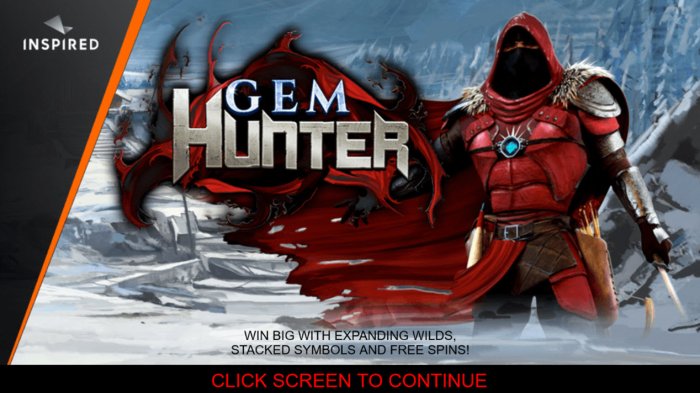 Gem Hunter screenshot