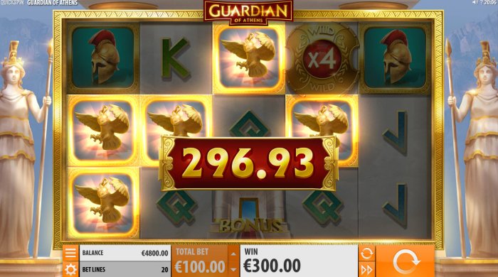 Guardian of Athens by All Online Pokies
