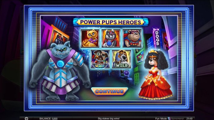 Power Pups Heroes screenshot