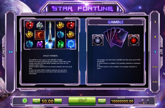 All Online Pokies image of Star Fortune