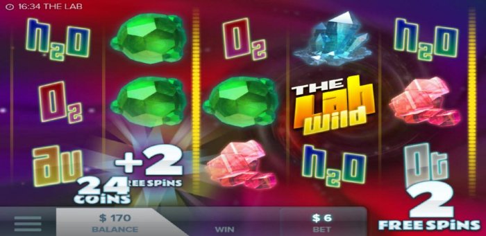 An additional 2 free spins are awarded during the free spins feature. by All Online Pokies