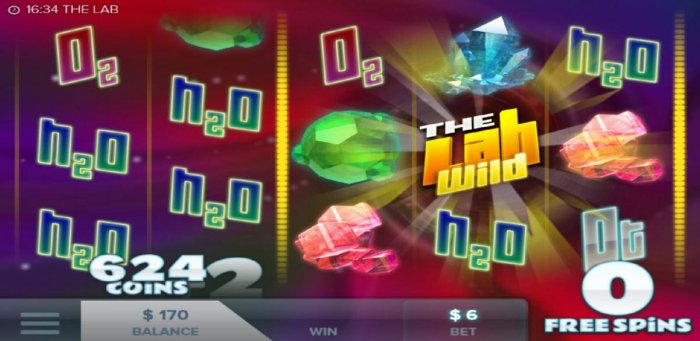 The free spins feature pays out a total of 624 coins - All Online Pokies