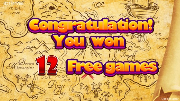 12 Free Games Awarded - All Online Pokies