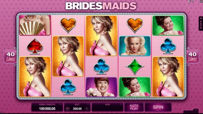 Bridesmaids by All Online Pokies