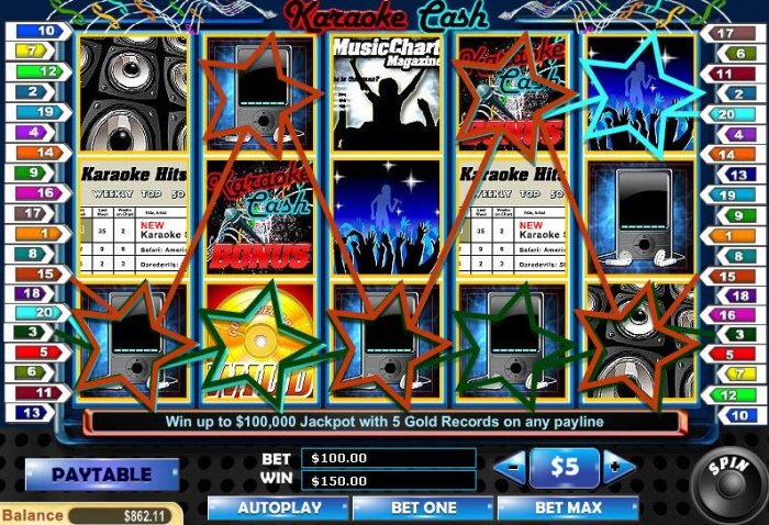Karaoke Cash screenshot