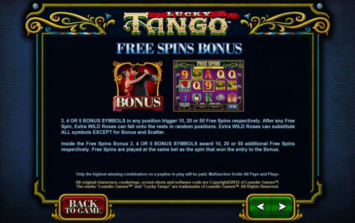 free spins bonus feature rules - All Online Pokies