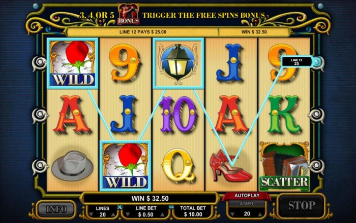 Lucky Tango by All Online Pokies